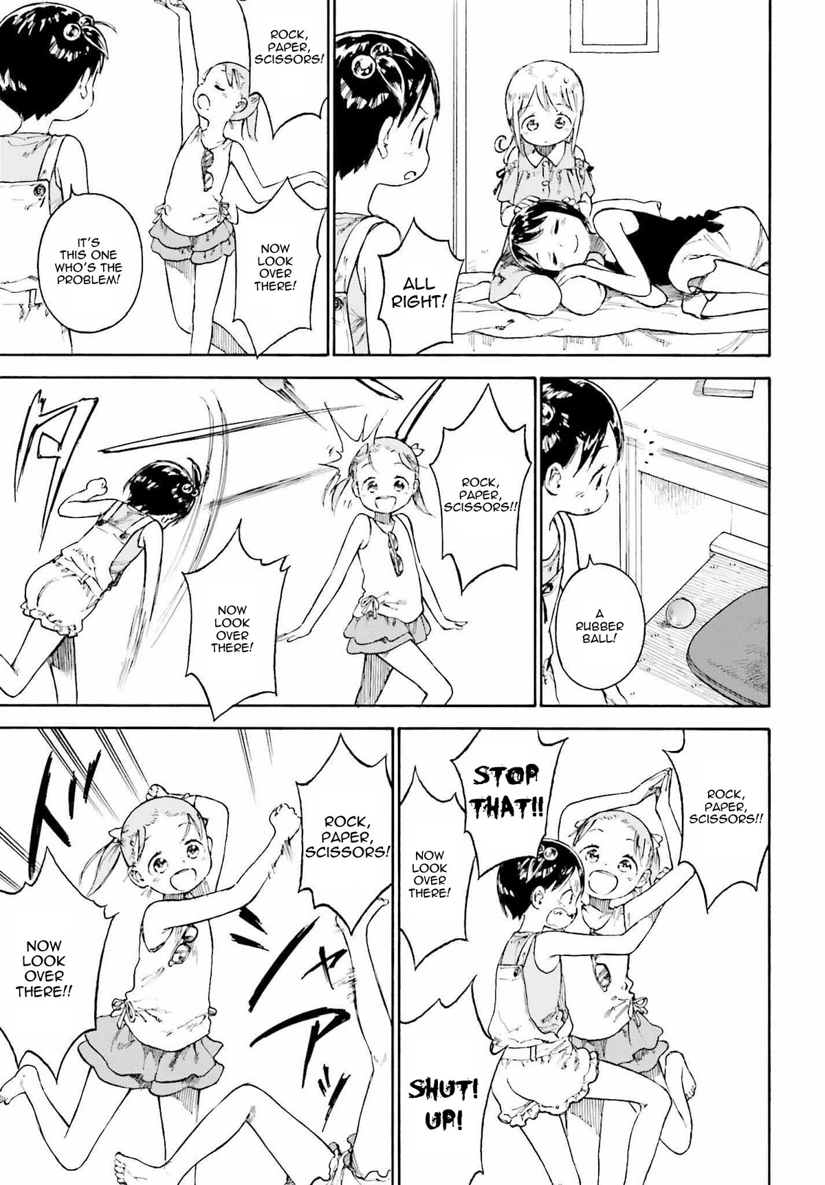 Ichigo Mashimaro Chapter 88 page 5 - Chapter 88: Acchi Muite Hoi