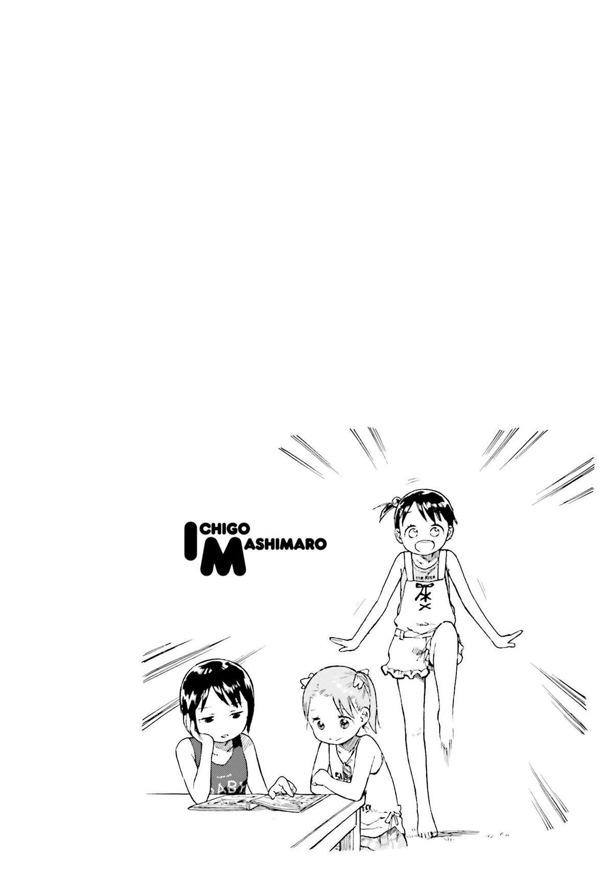 Ichigo Mashimaro Chapter 88 page 8 - Chapter 88: Acchi Muite Hoi