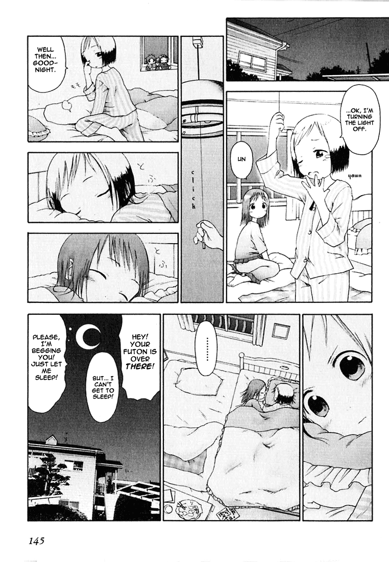 Ichigo Mashimaro Chapter 9 page 11 - Chapter 9: Free Research