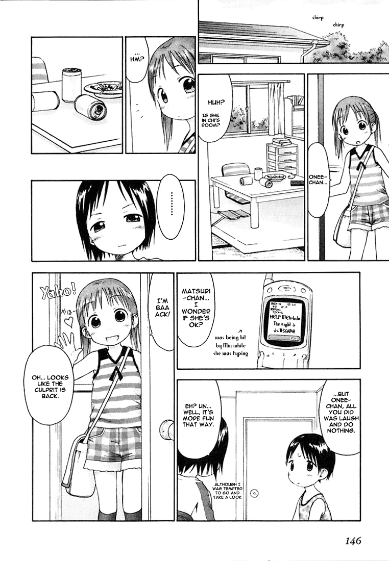 Ichigo Mashimaro Chapter 9 page 12 - Chapter 9: Free Research