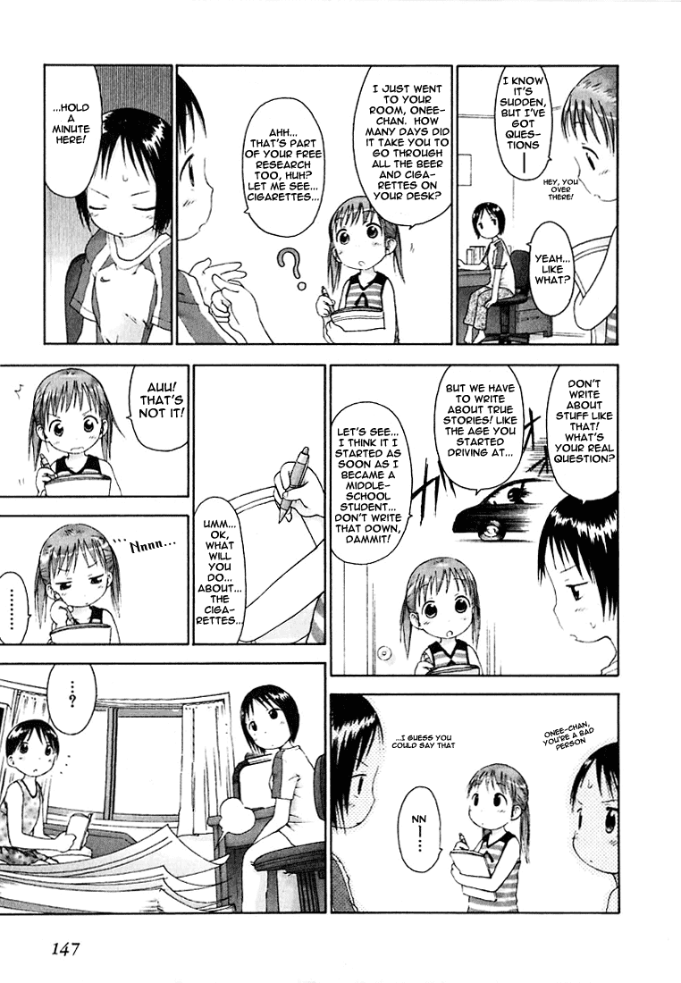 Ichigo Mashimaro Chapter 9 page 13 - Chapter 9: Free Research