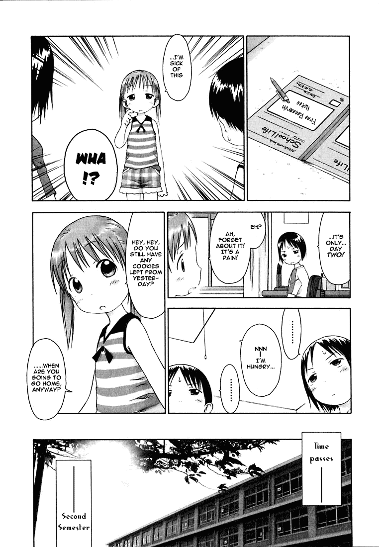 Ichigo Mashimaro Chapter 9 page 14 - Chapter 9: Free Research