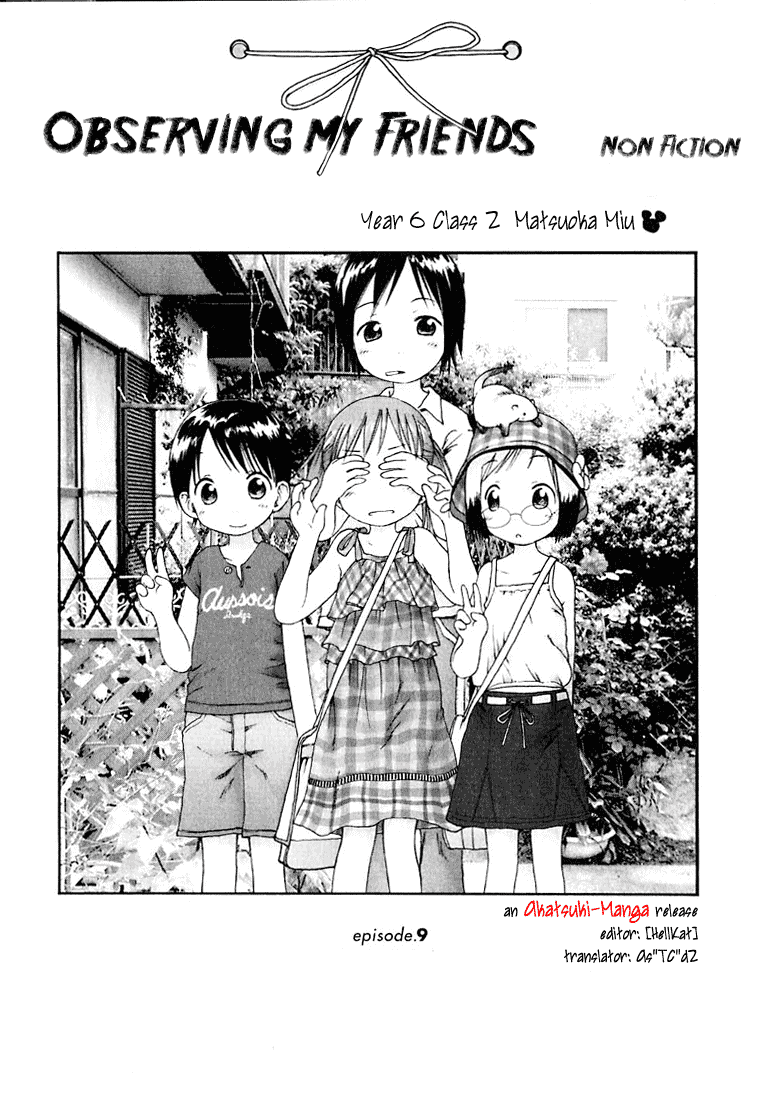 Ichigo Mashimaro Chapter 9 page 2 - Chapter 9: Free Research