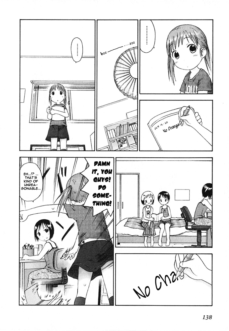 Ichigo Mashimaro Chapter 9 page 4 - Chapter 9: Free Research