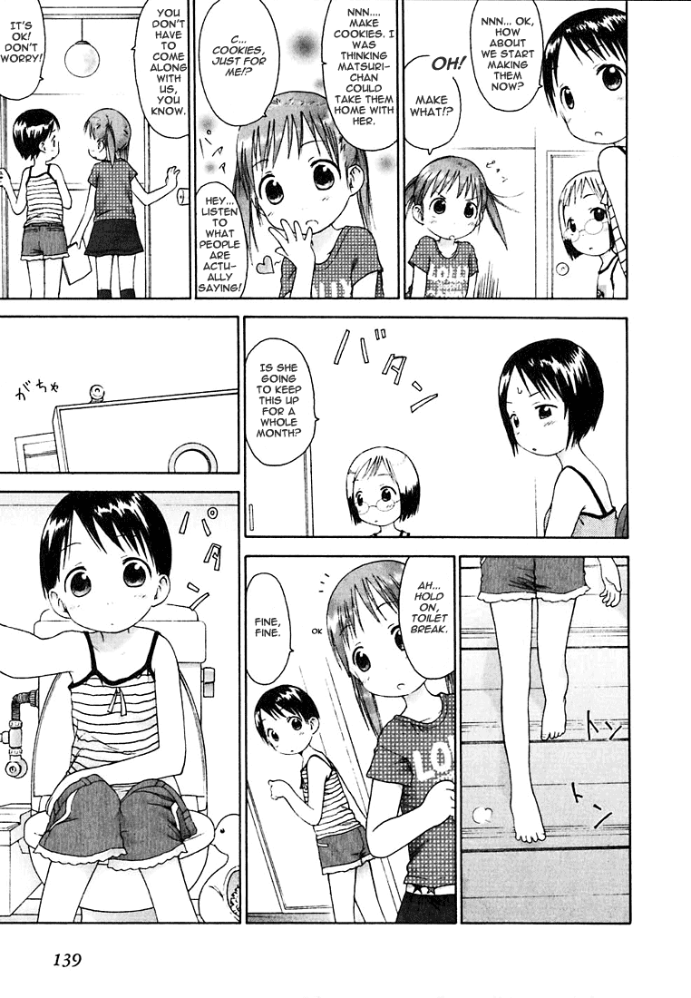 Ichigo Mashimaro Chapter 9 page 5 - Chapter 9: Free Research