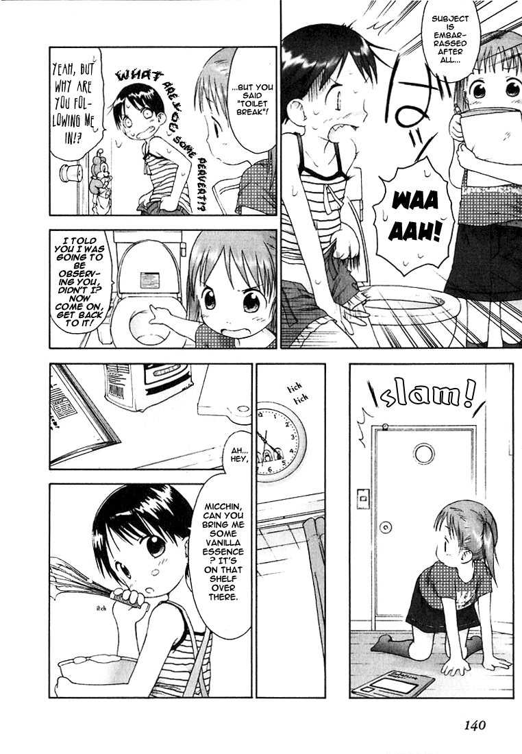 Ichigo Mashimaro Chapter 9 page 6 - Chapter 9: Free Research