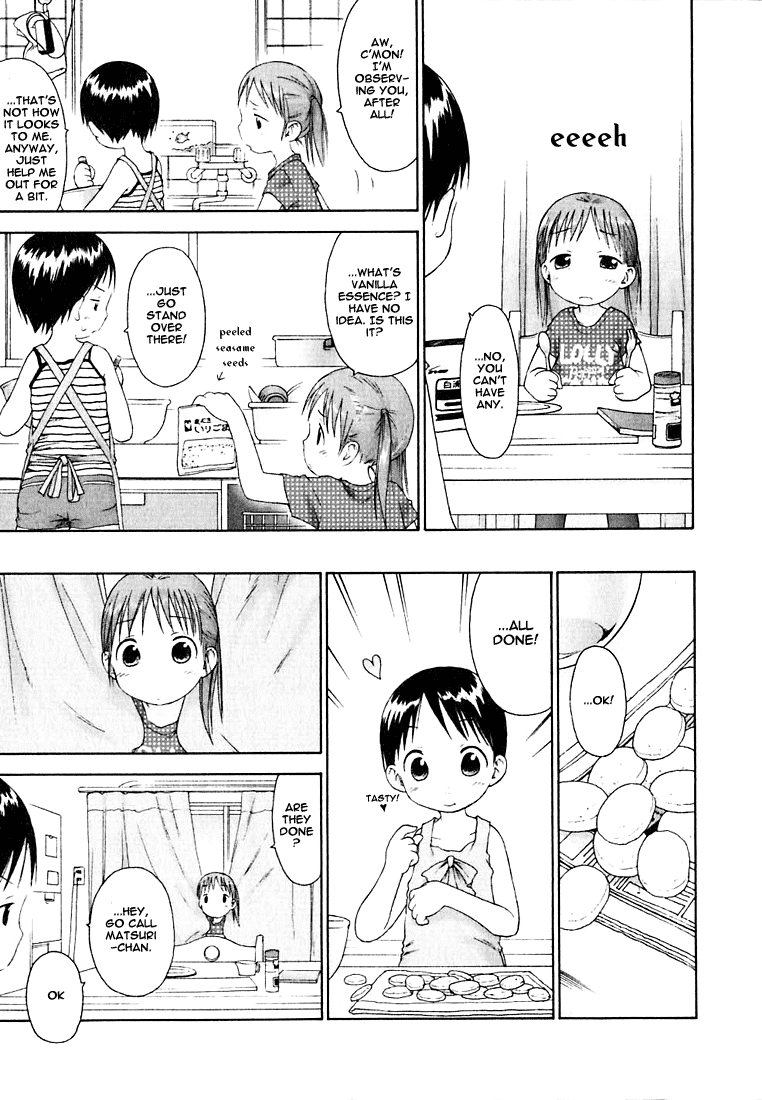 Ichigo Mashimaro Chapter 9 page 7 - Chapter 9: Free Research