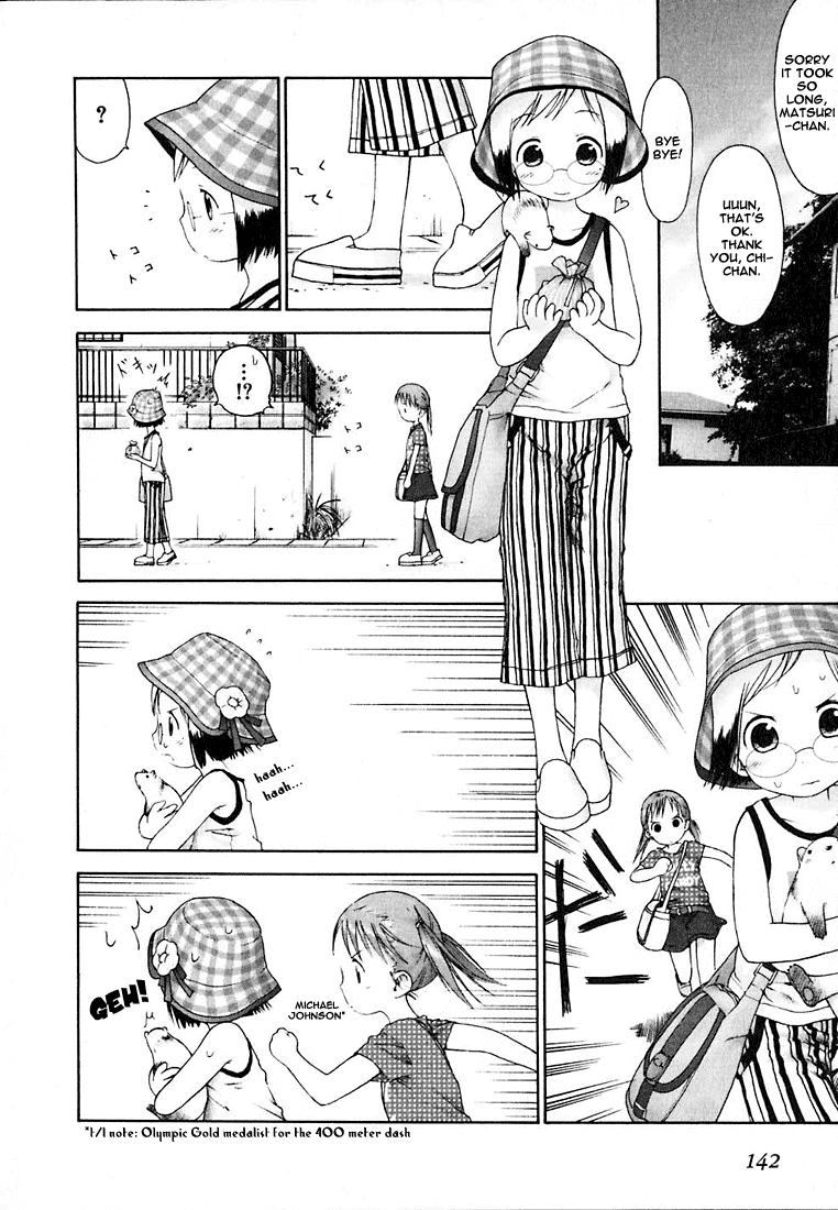 Ichigo Mashimaro Chapter 9 page 8 - Chapter 9: Free Research