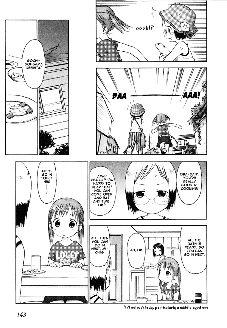 Ichigo Mashimaro Chapter 9 page 9 - Chapter 9: Free Research