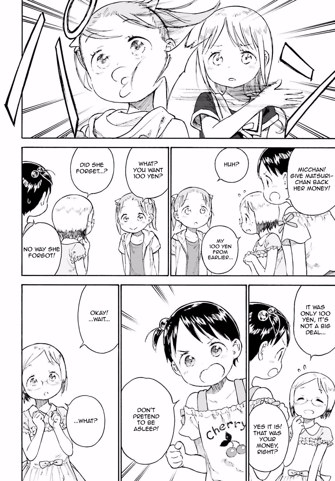 Ichigo Mashimaro Chapter 90.1 page 2 - Chapter 90.1