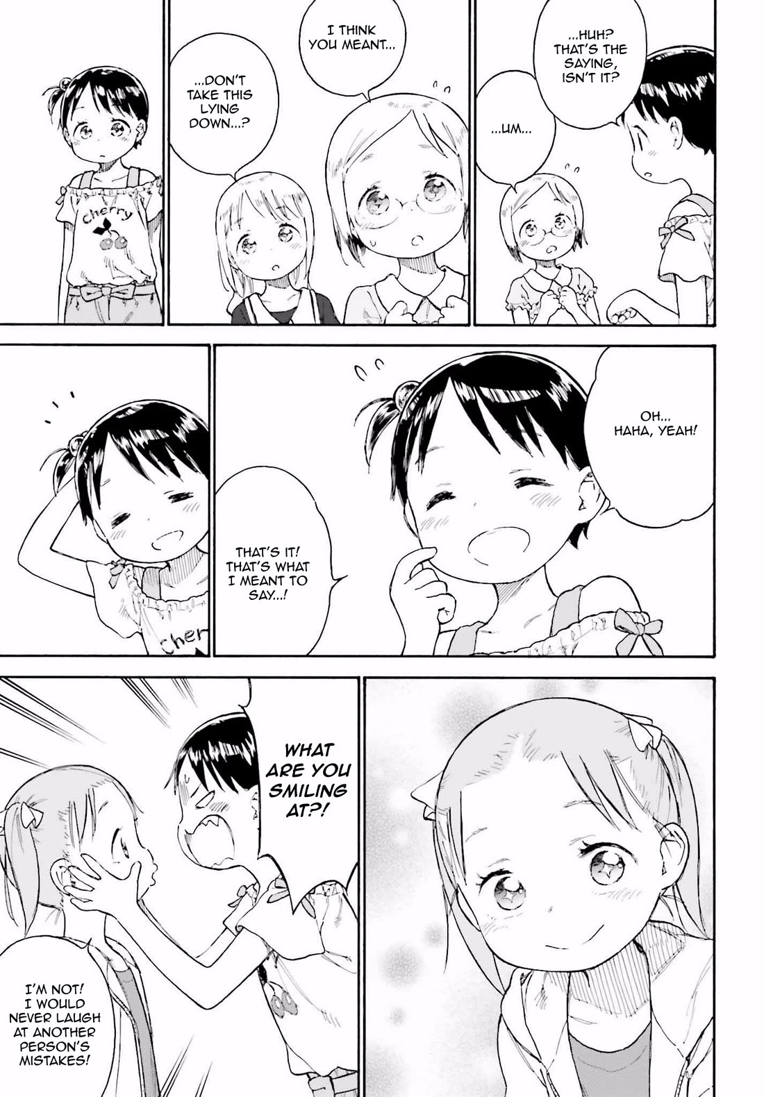 Ichigo Mashimaro Chapter 90.1 page 3 - Chapter 90.1