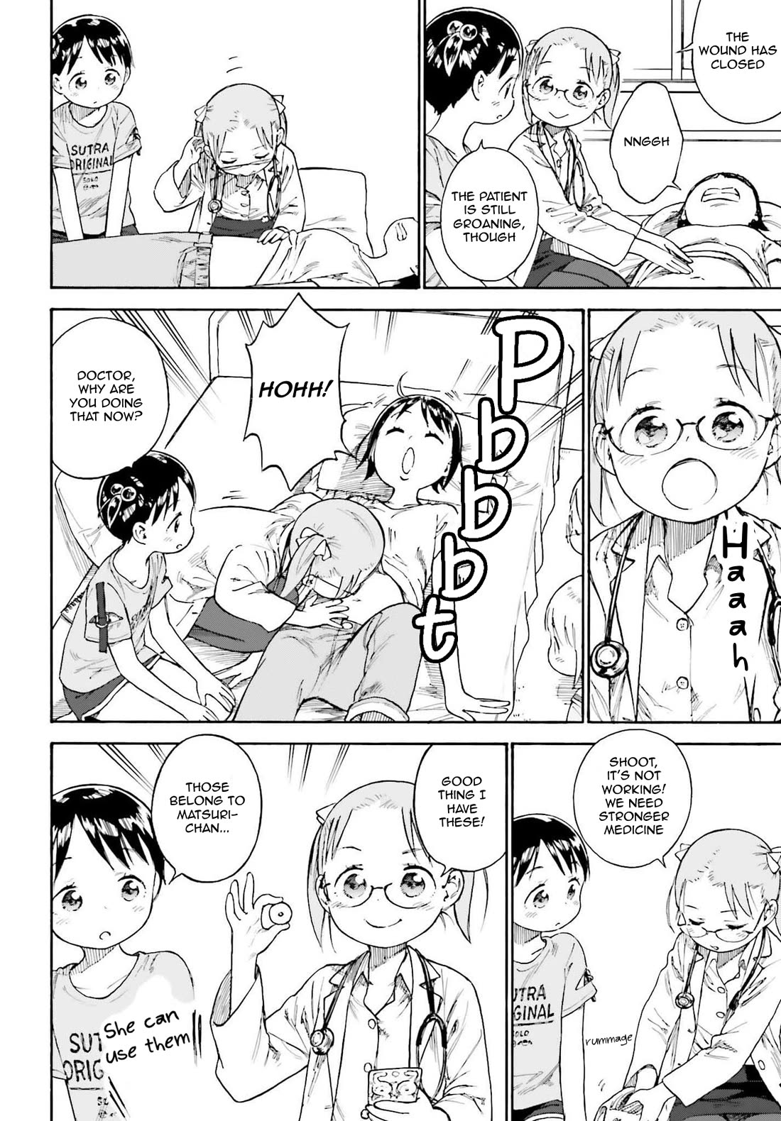 Ichigo Mashimaro Chapter 90.4 page 2 - Chapter 90.4
