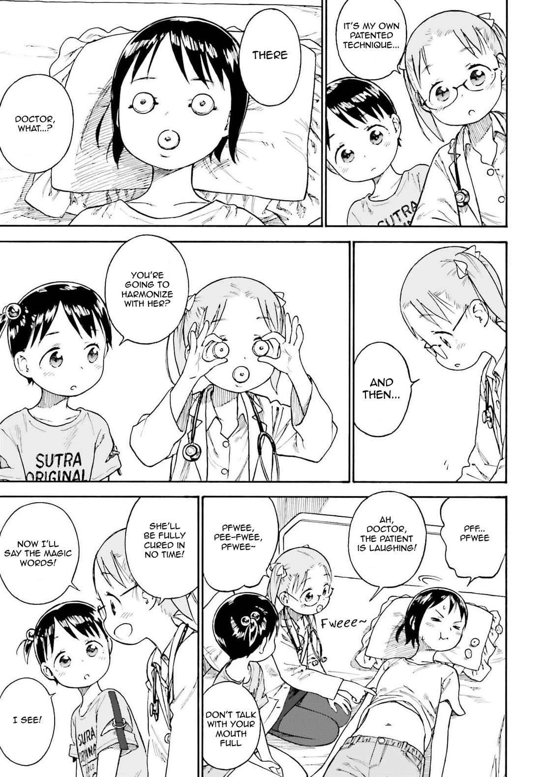 Ichigo Mashimaro Chapter 90.4 page 3 - Chapter 90.4