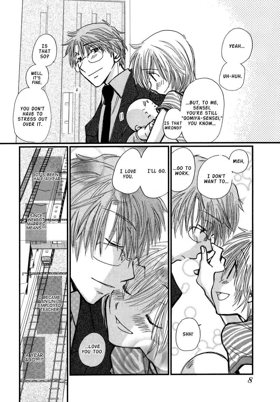 Ichigo no Gakkou Chapter 1 page 10 - Chapter 1