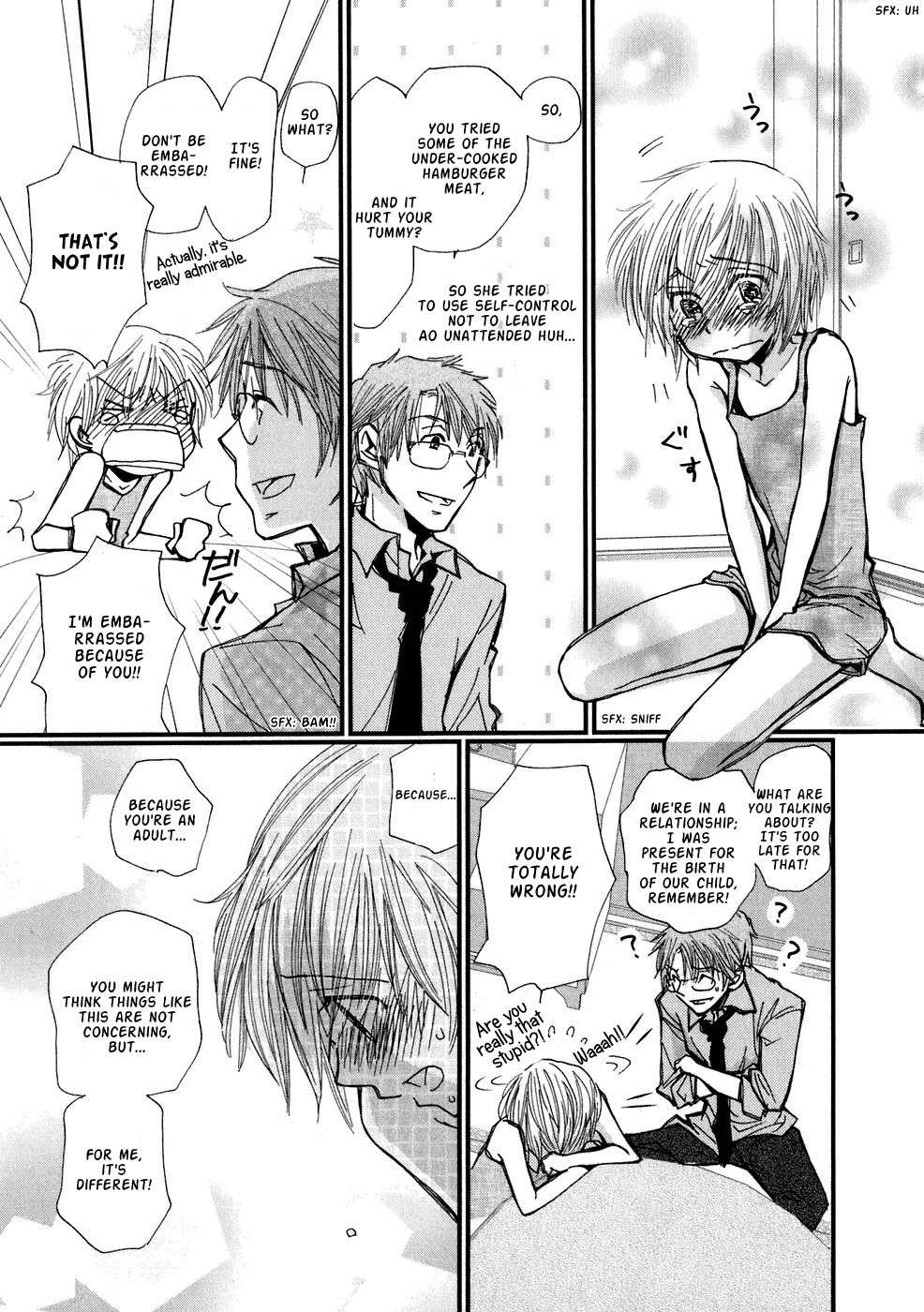 Ichigo no Gakkou Chapter 1 page 22 - Chapter 1