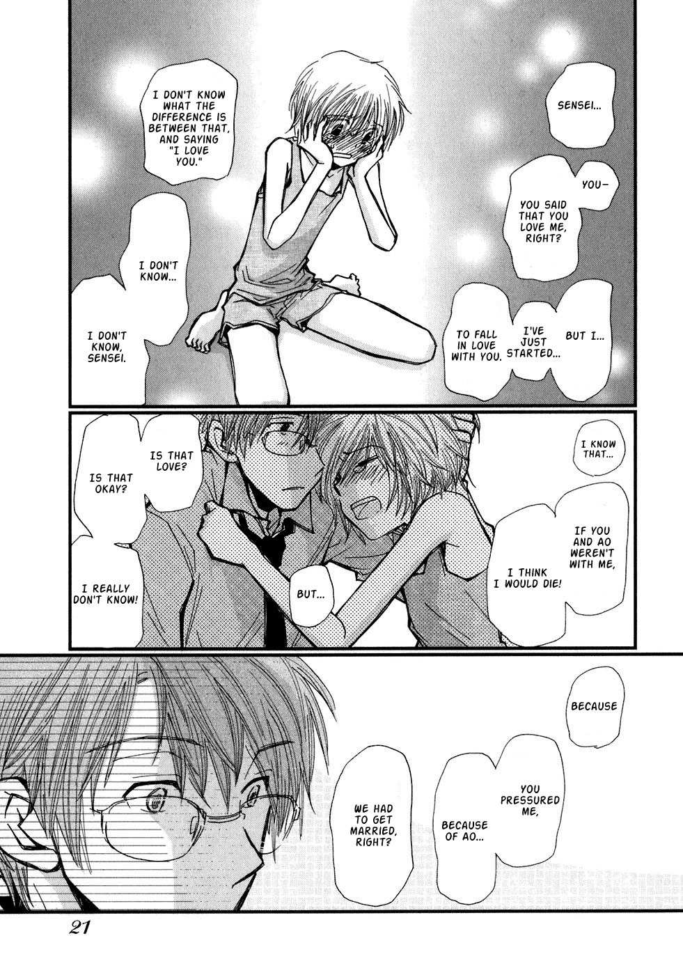 Ichigo no Gakkou Chapter 1 page 23 - Chapter 1