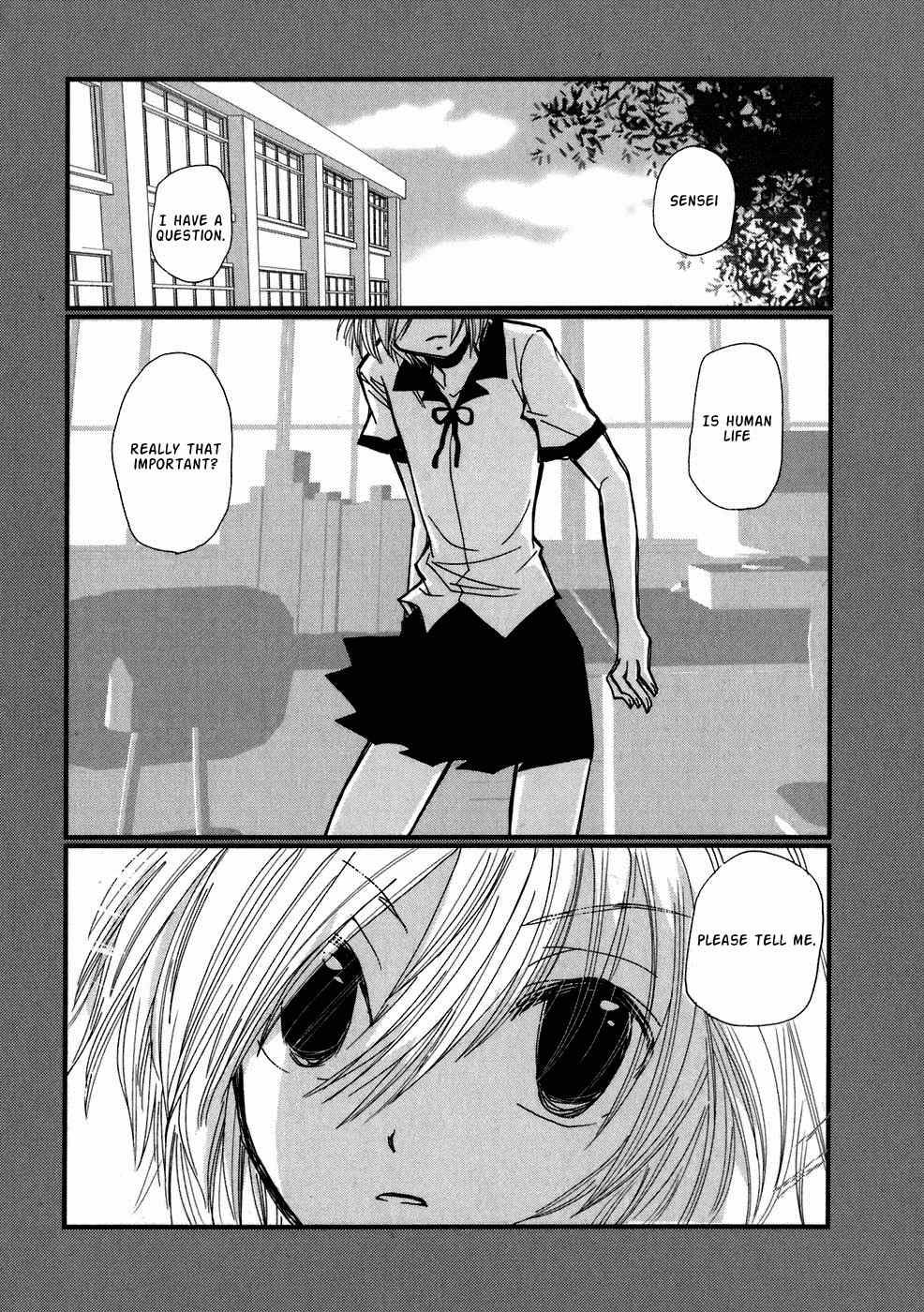 Ichigo no Gakkou Chapter 1 page 24 - Chapter 1