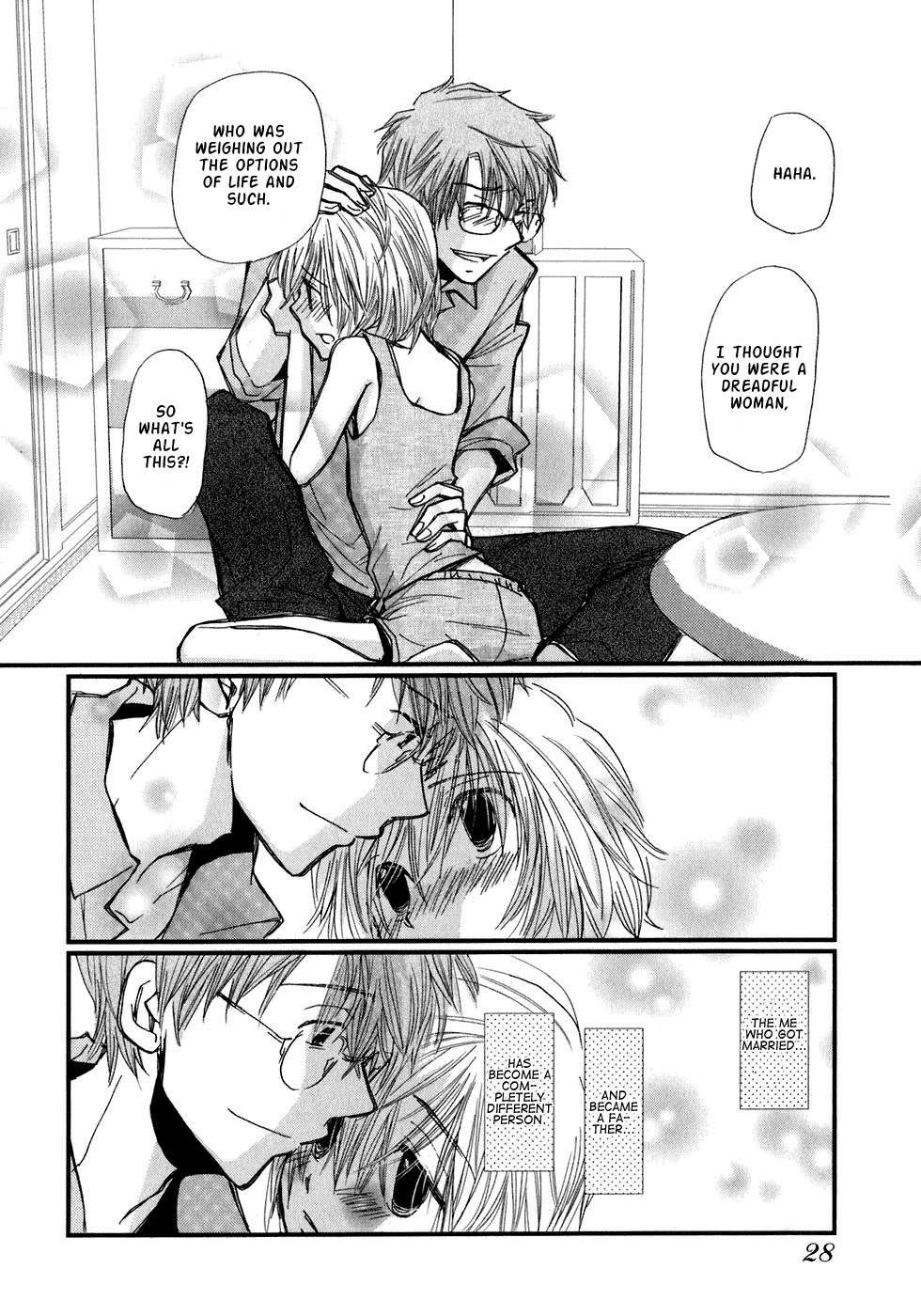 Ichigo no Gakkou Chapter 1 page 30 - Chapter 1