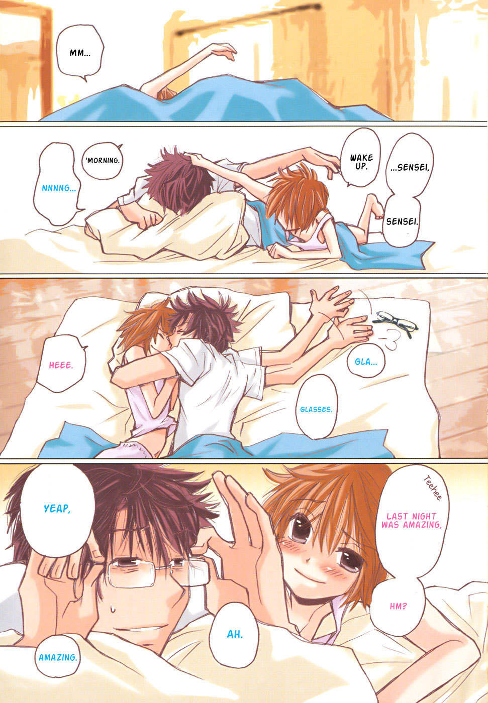 Ichigo no Gakkou Chapter 1 page 4 - Chapter 1