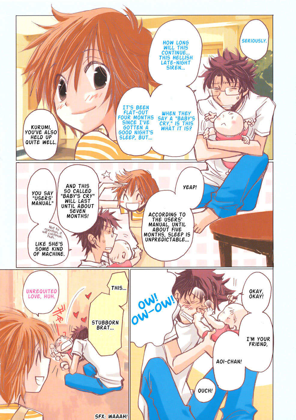 Ichigo no Gakkou Chapter 1 page 6 - Chapter 1