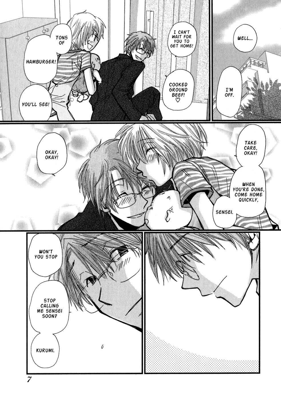 Ichigo no Gakkou Chapter 1 page 9 - Chapter 1