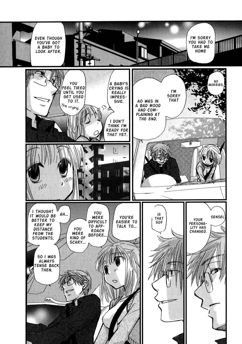 Ichigo no Gakkou Chapter 2 page 13 - Chapter 2