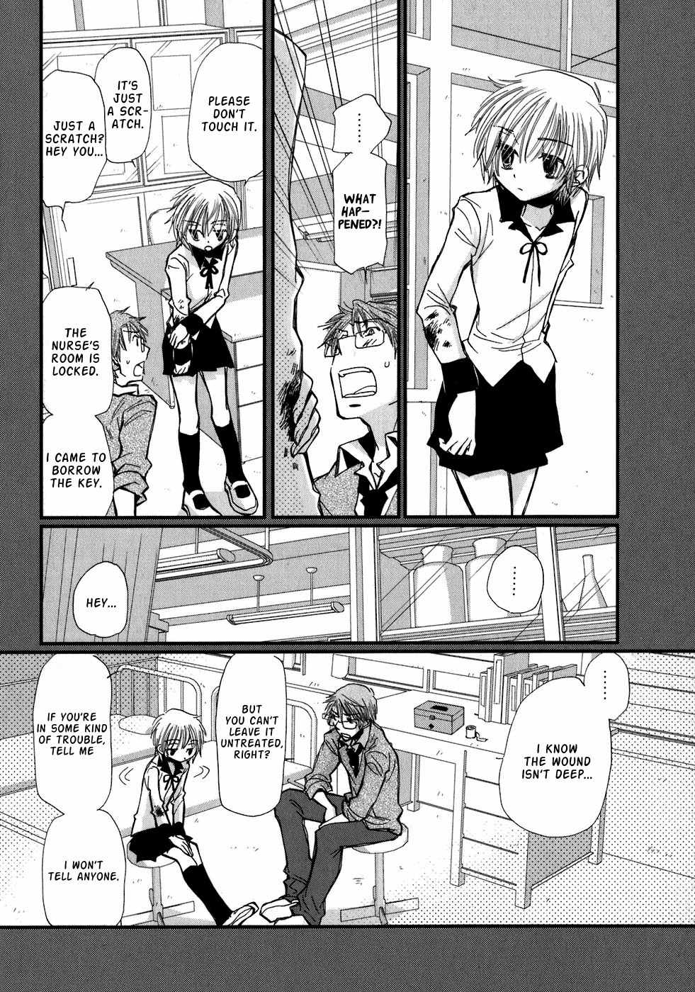 Ichigo no Gakkou Chapter 2 page 20 - Chapter 2