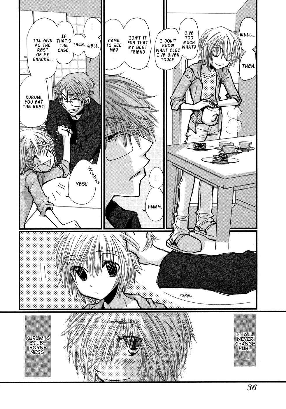 Ichigo no Gakkou Chapter 2 page 6 - Chapter 2