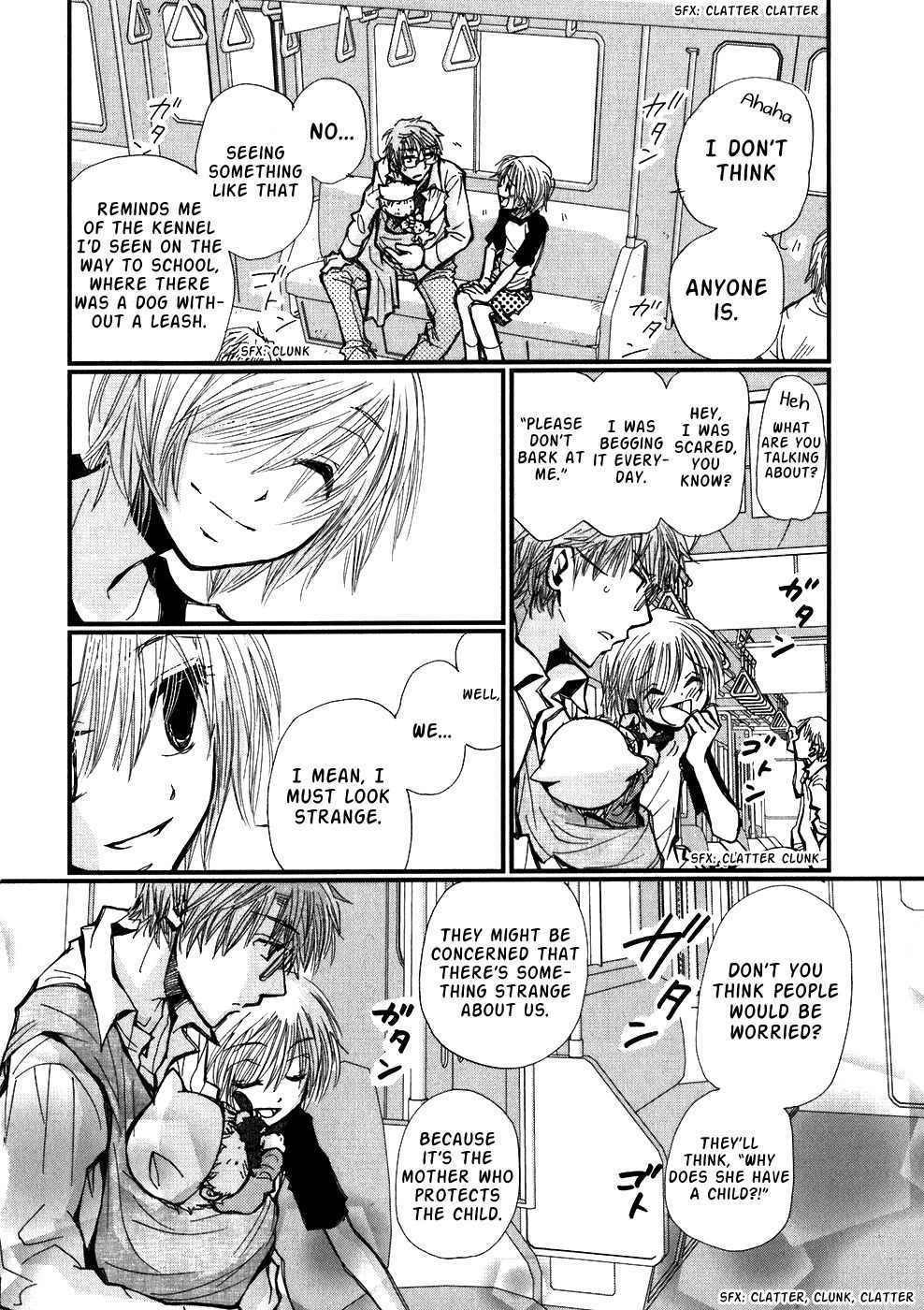 Ichigo no Gakkou Chapter 3 page 10 - Chapter 3