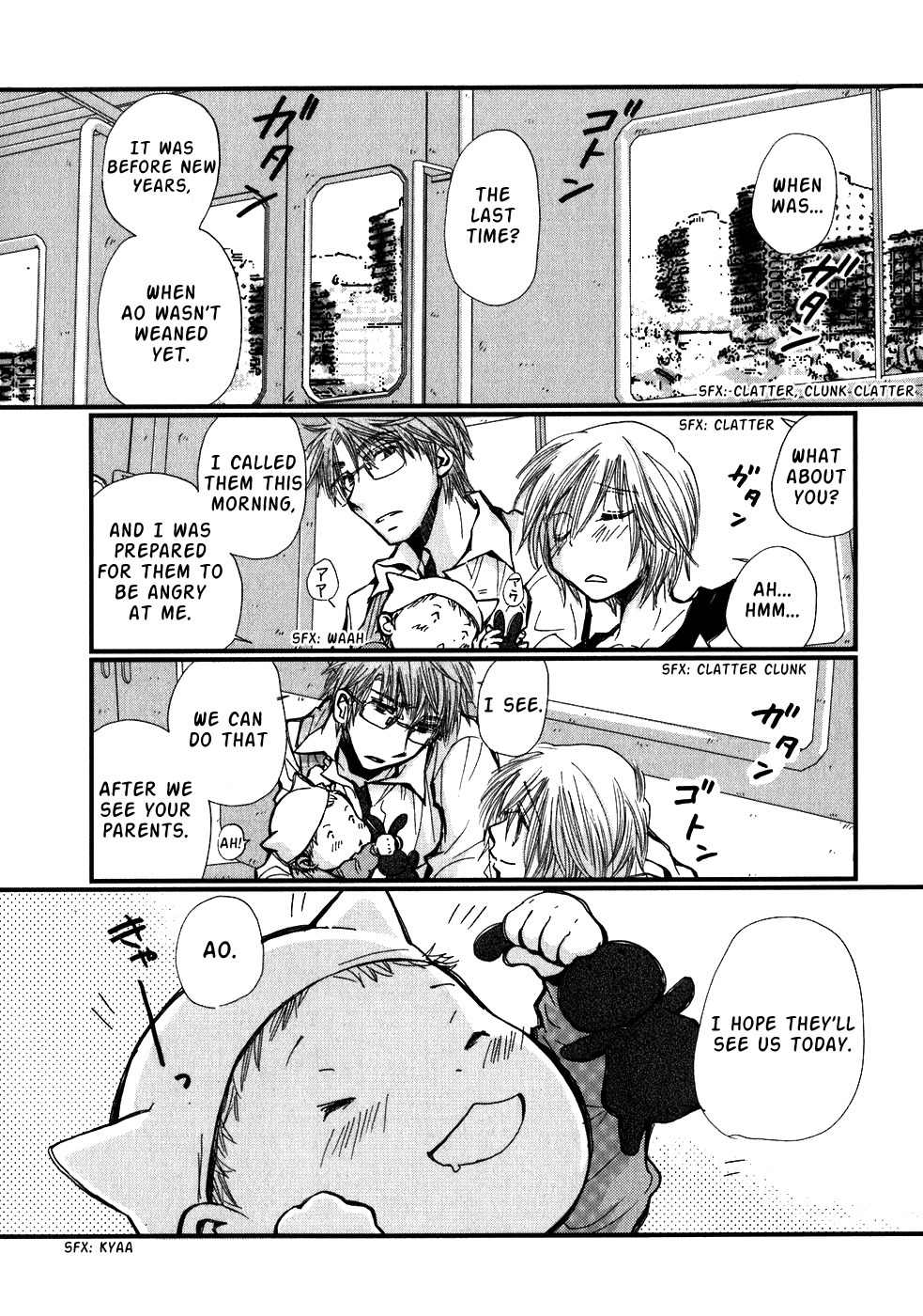 Ichigo no Gakkou Chapter 3 page 11 - Chapter 3