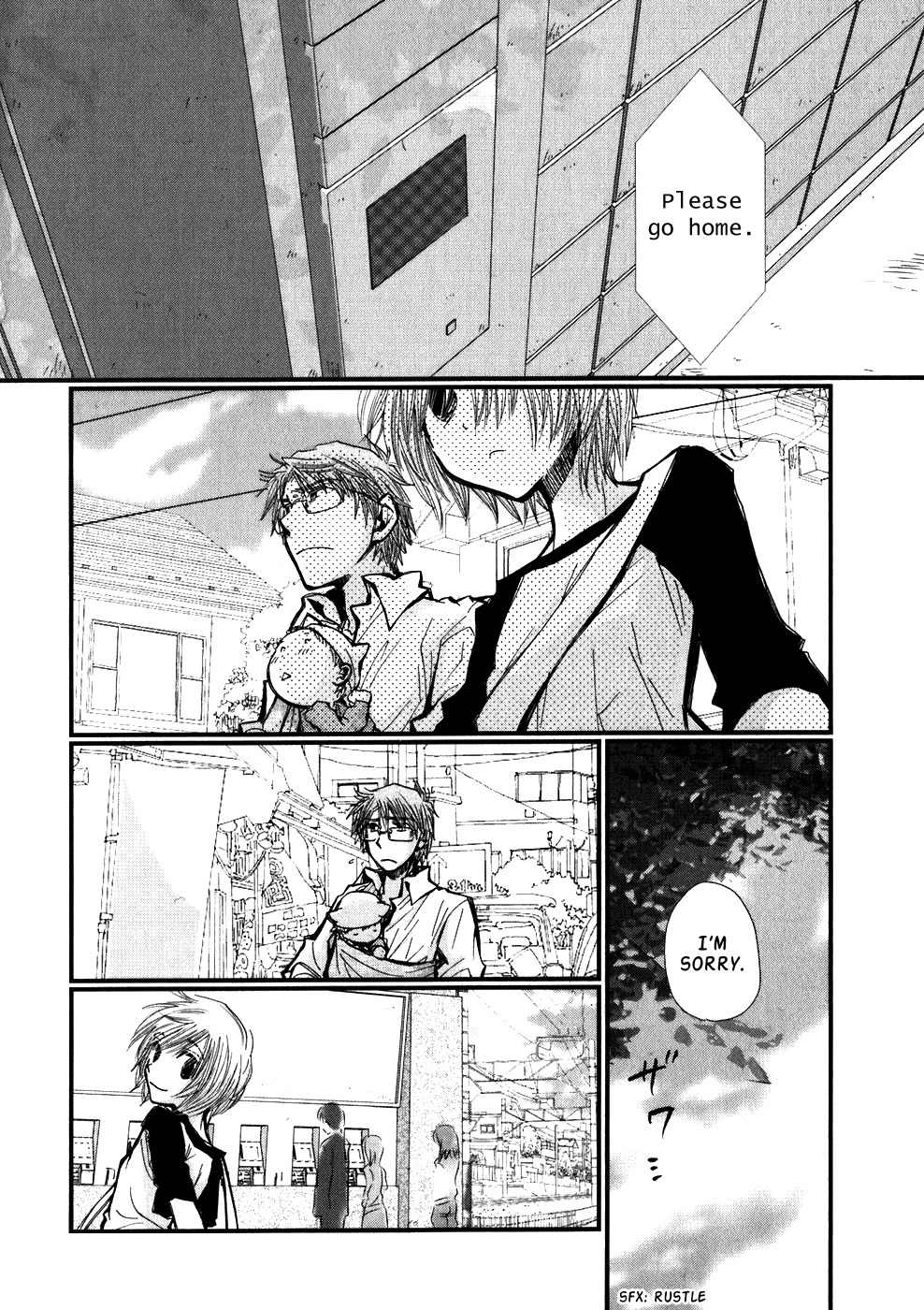 Ichigo no Gakkou Chapter 3 page 12 - Chapter 3