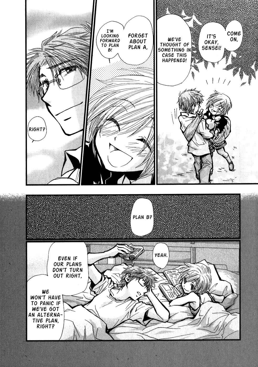 Ichigo no Gakkou Chapter 3 page 13 - Chapter 3
