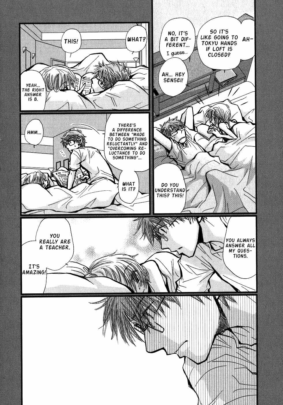Ichigo no Gakkou Chapter 3 page 14 - Chapter 3
