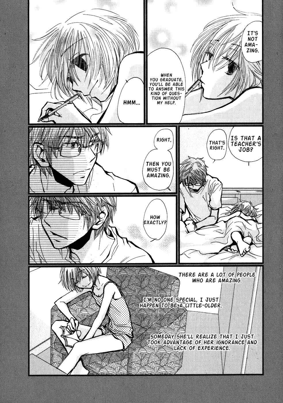 Ichigo no Gakkou Chapter 3 page 15 - Chapter 3