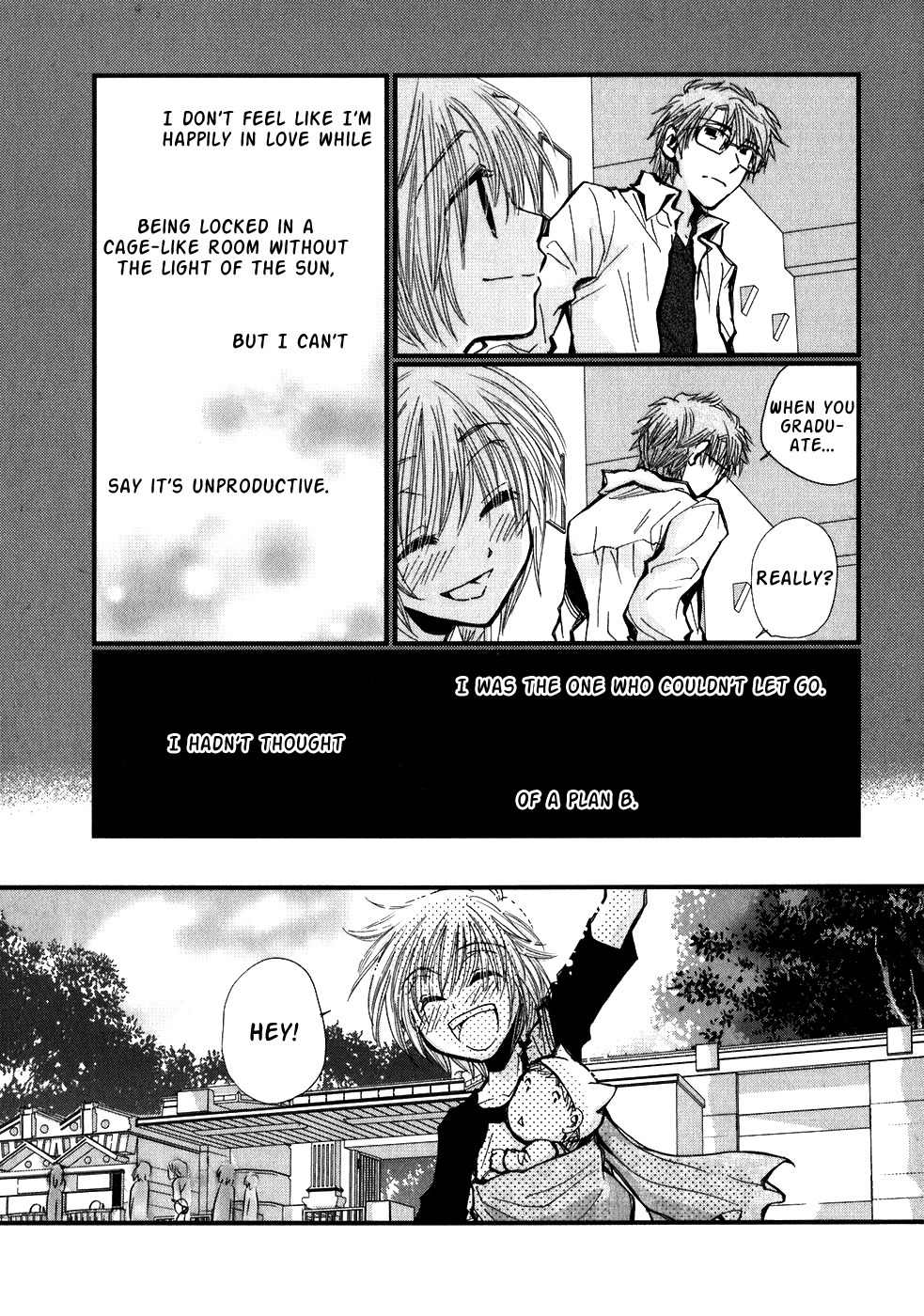 Ichigo no Gakkou Chapter 3 page 17 - Chapter 3