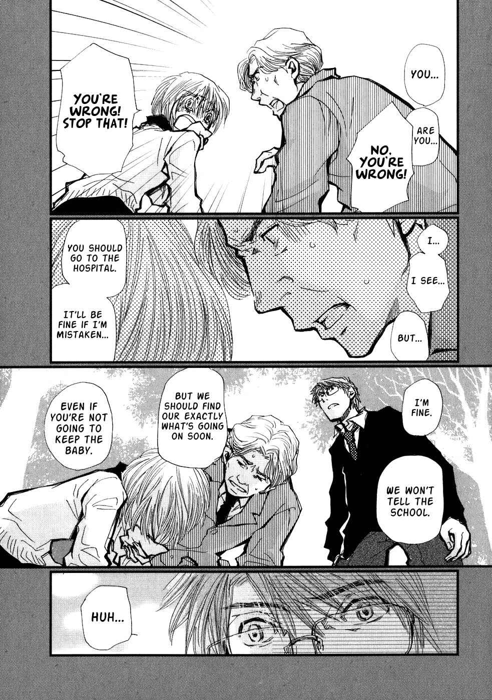 Ichigo no Gakkou Chapter 3 page 21 - Chapter 3