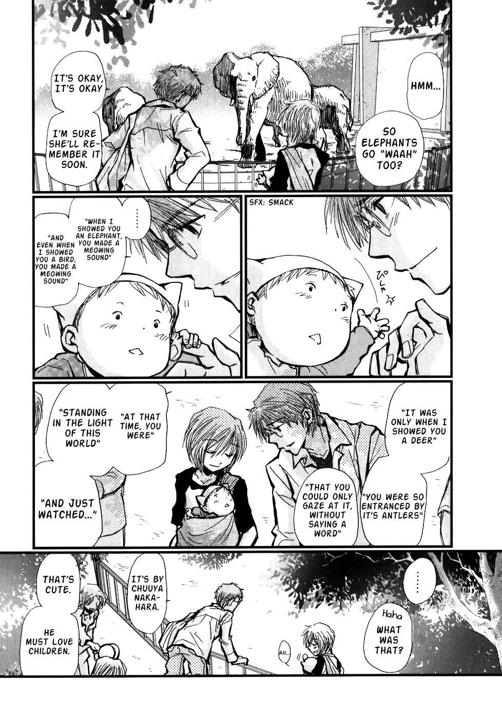 Ichigo no Gakkou Chapter 3 page 24 - Chapter 3
