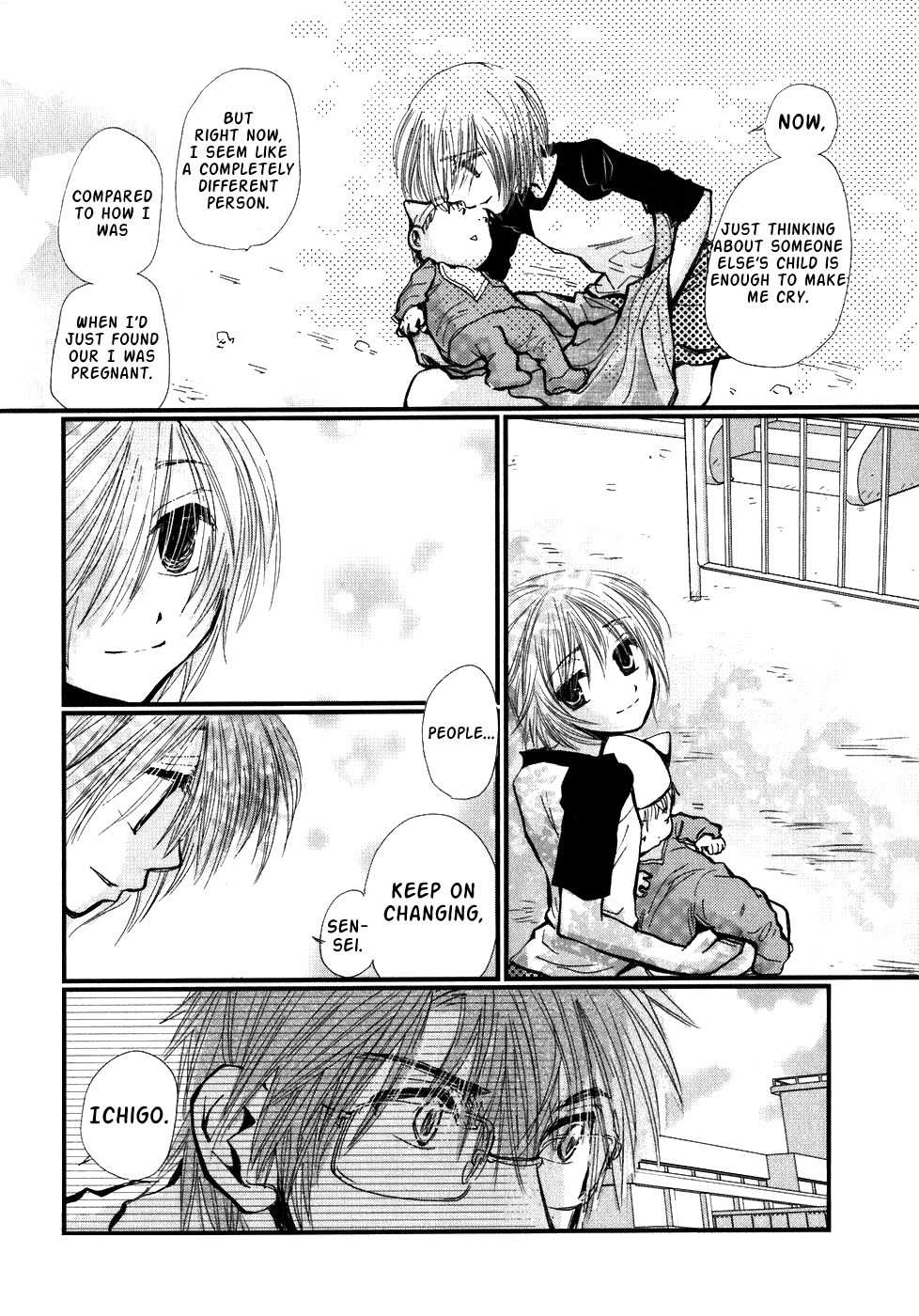 Ichigo no Gakkou Chapter 3 page 26 - Chapter 3