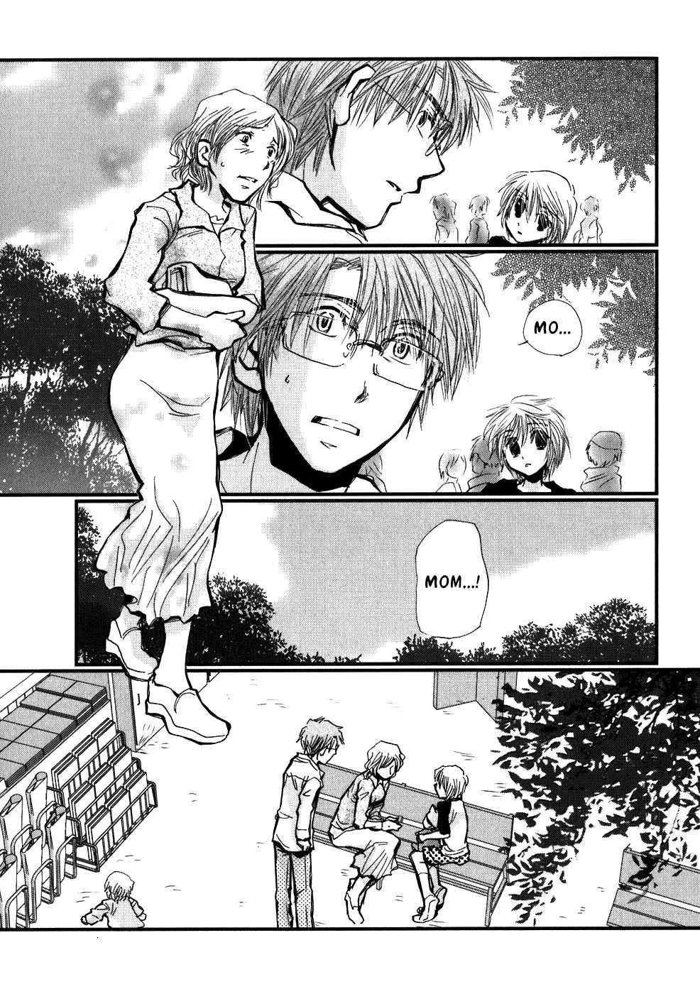 Ichigo no Gakkou Chapter 3 page 27 - Chapter 3