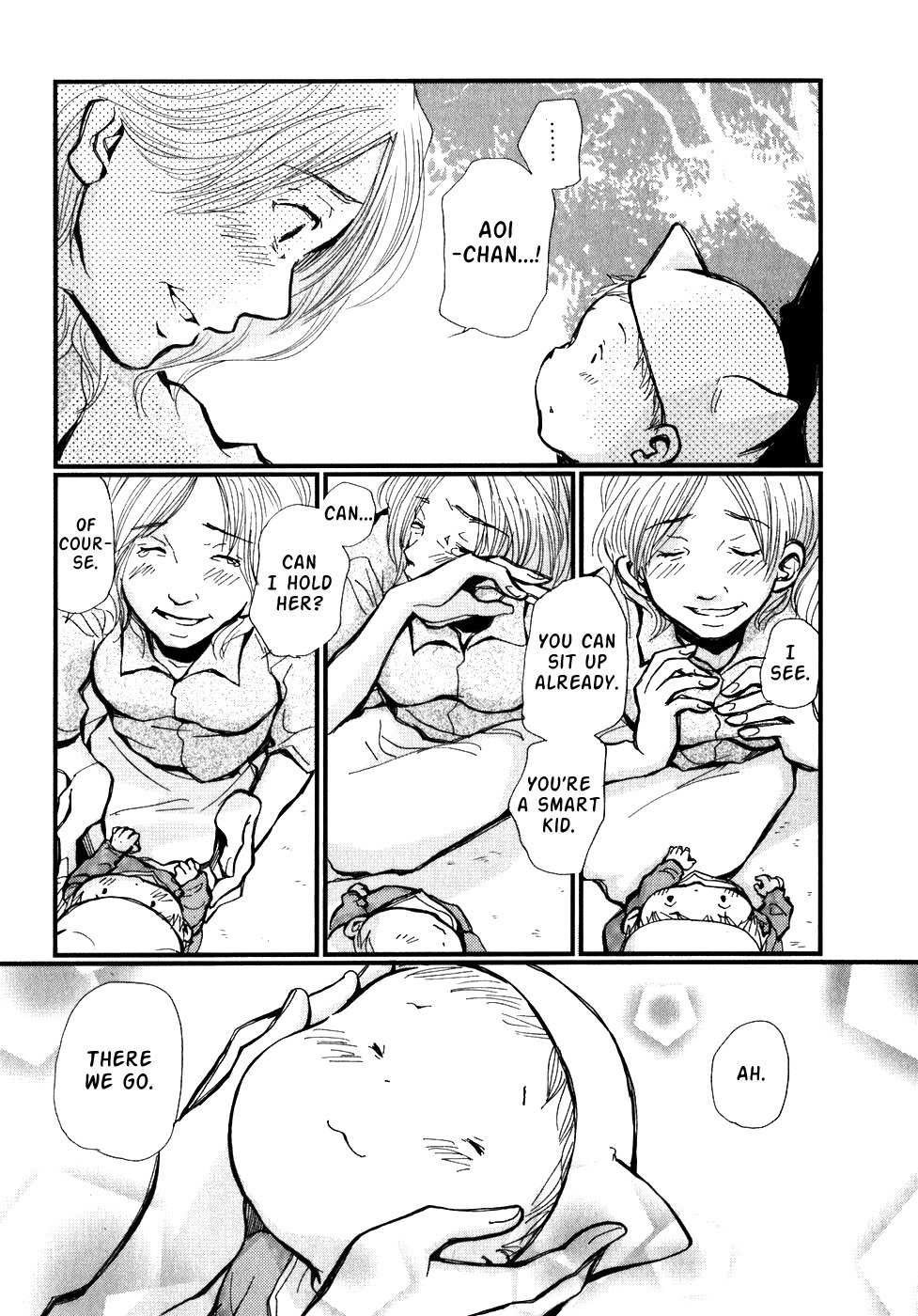 Ichigo no Gakkou Chapter 3 page 28 - Chapter 3