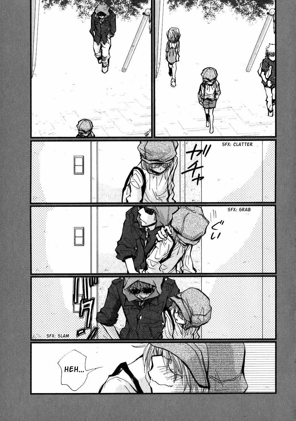 Ichigo no Gakkou Chapter 3 page 3 - Chapter 3