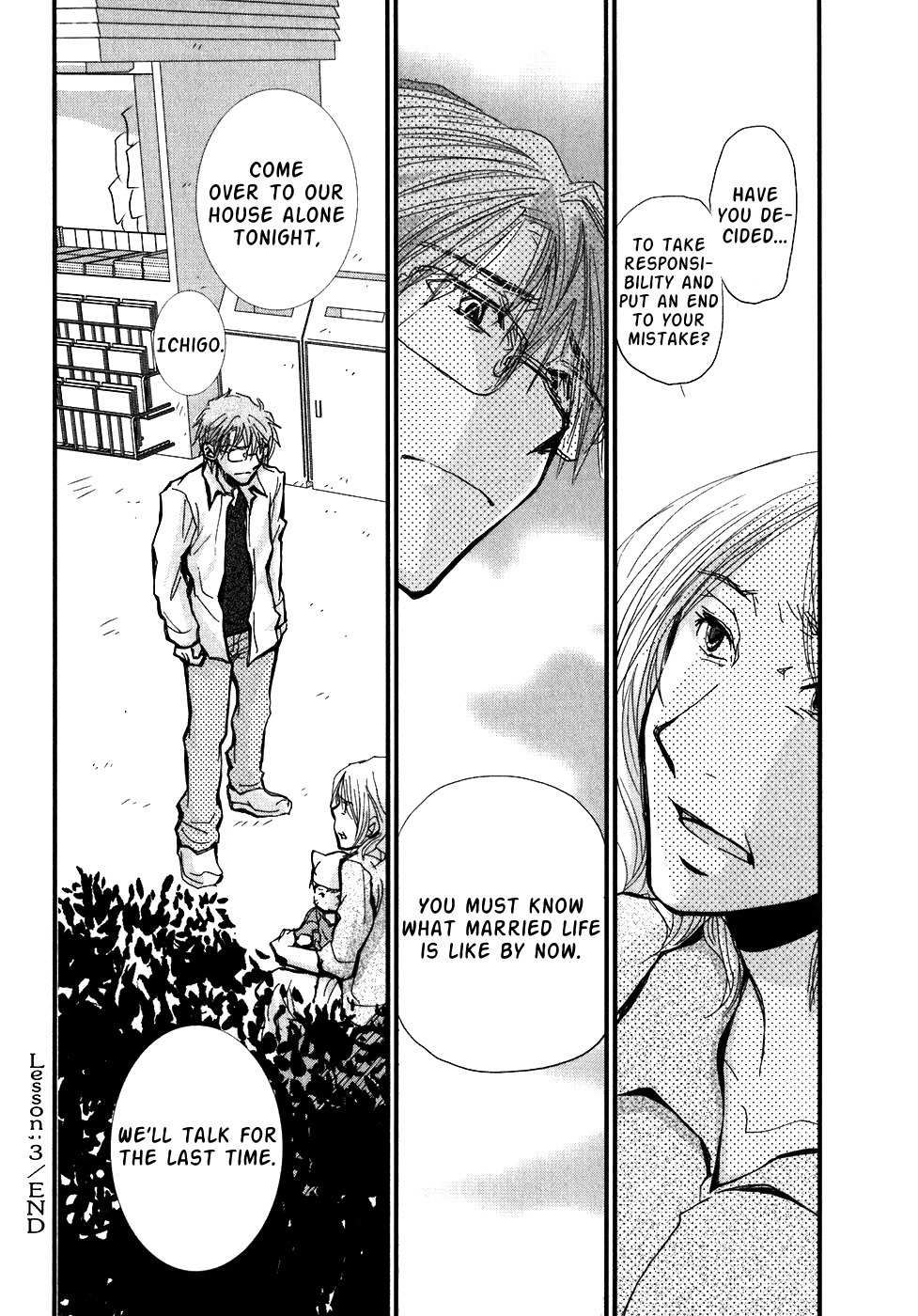 Ichigo no Gakkou Chapter 3 page 30 - Chapter 3