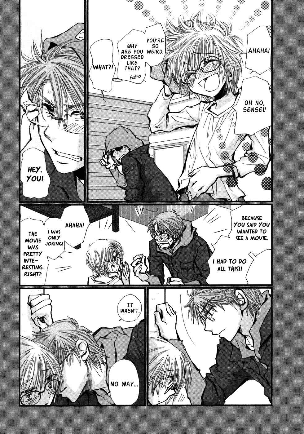 Ichigo no Gakkou Chapter 3 page 4 - Chapter 3
