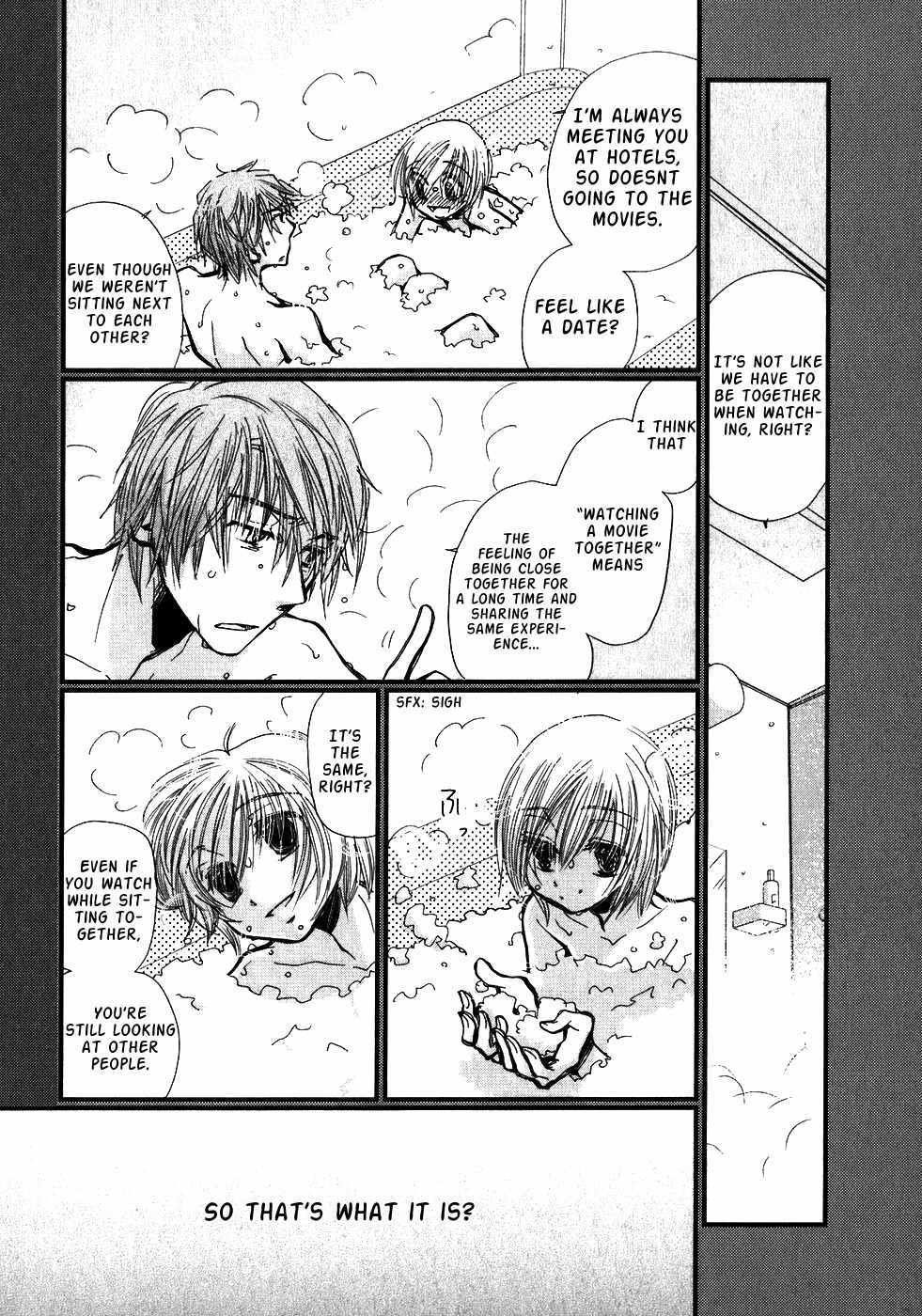 Ichigo no Gakkou Chapter 3 page 6 - Chapter 3