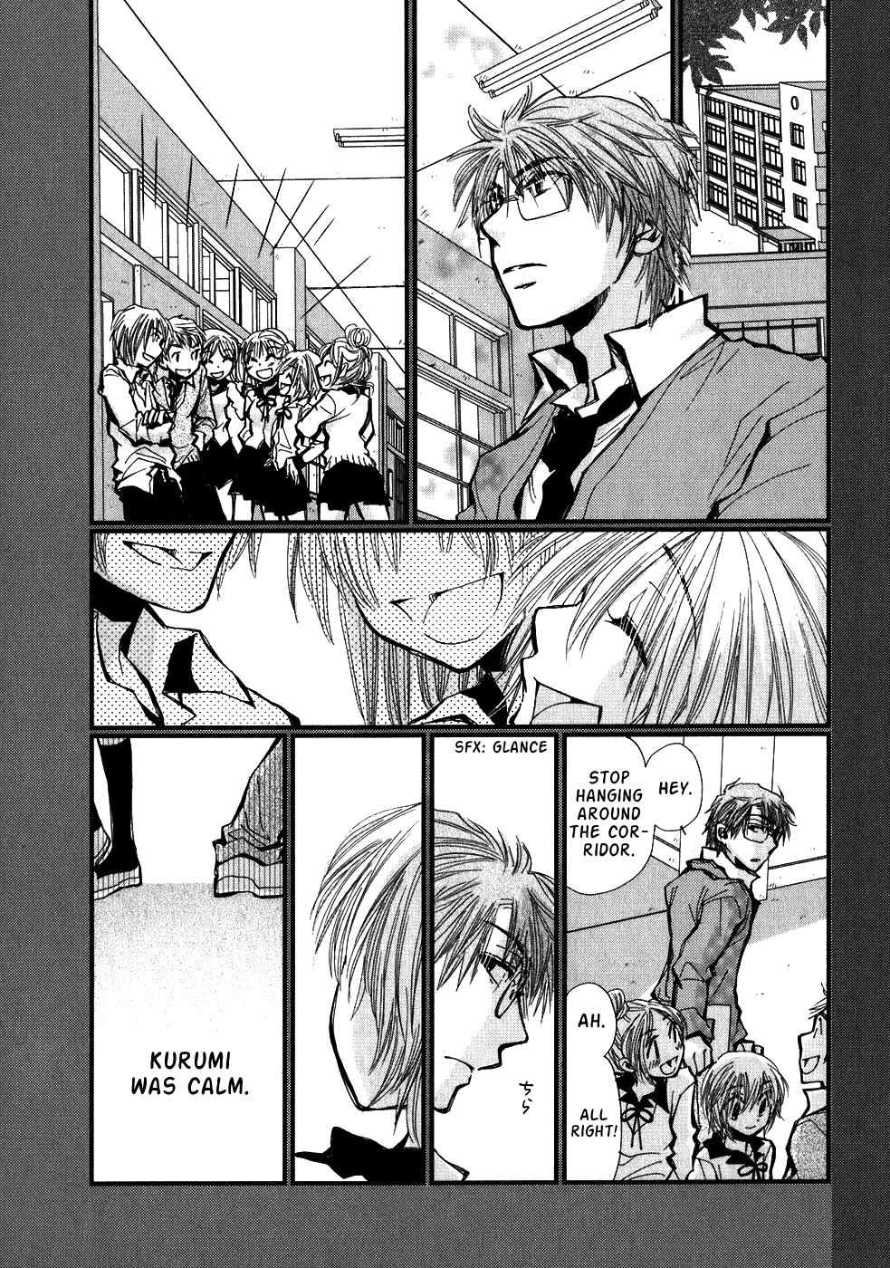 Ichigo no Gakkou Chapter 3 page 7 - Chapter 3