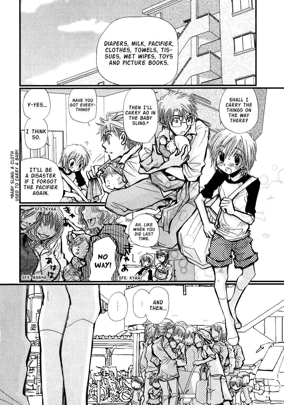 Ichigo no Gakkou Chapter 3 page 8 - Chapter 3