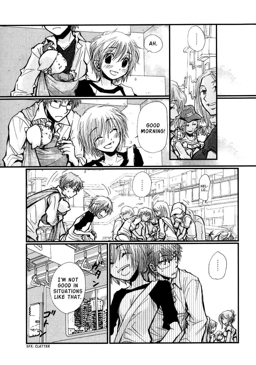 Ichigo no Gakkou Chapter 3 page 9 - Chapter 3