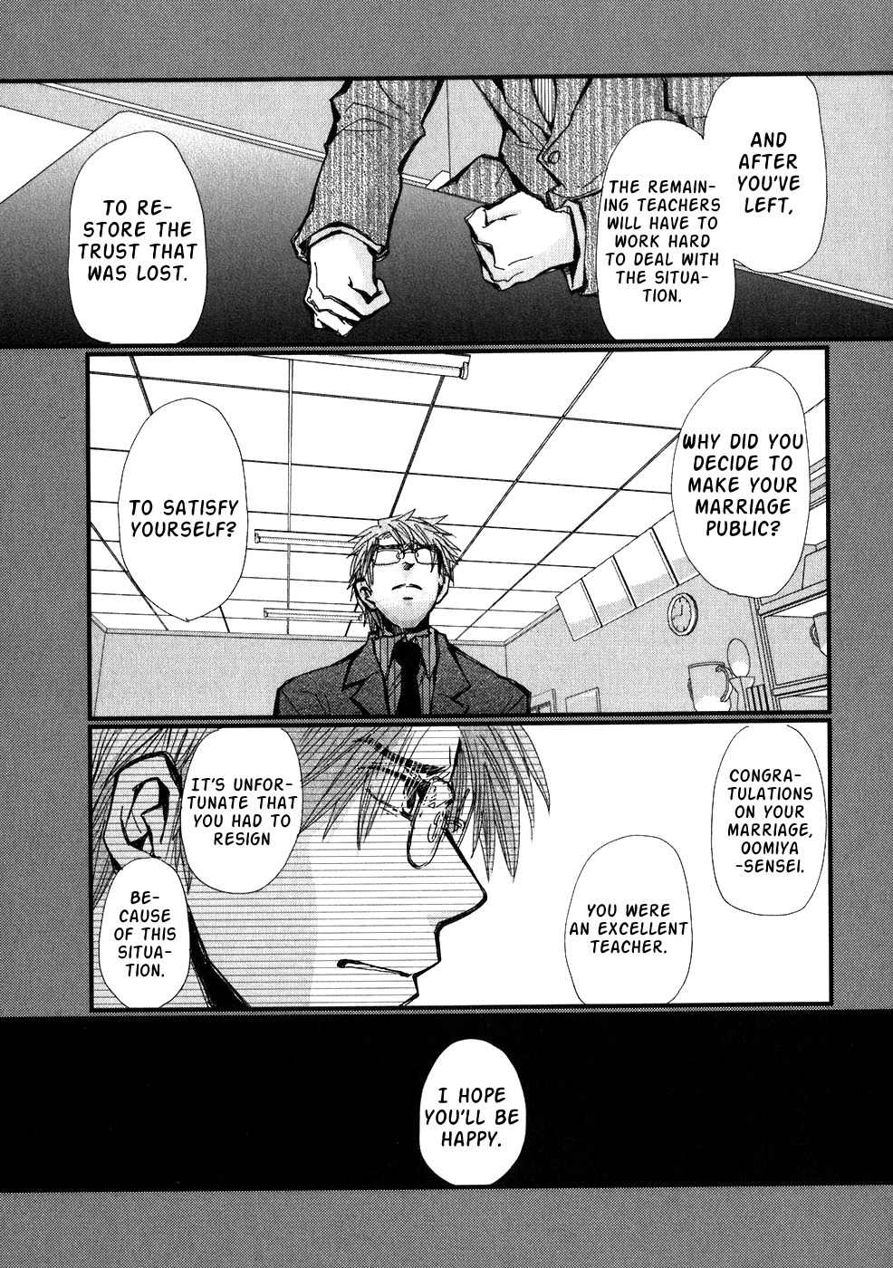 Ichigo no Gakkou Chapter 4 page 19 - Chapter 4