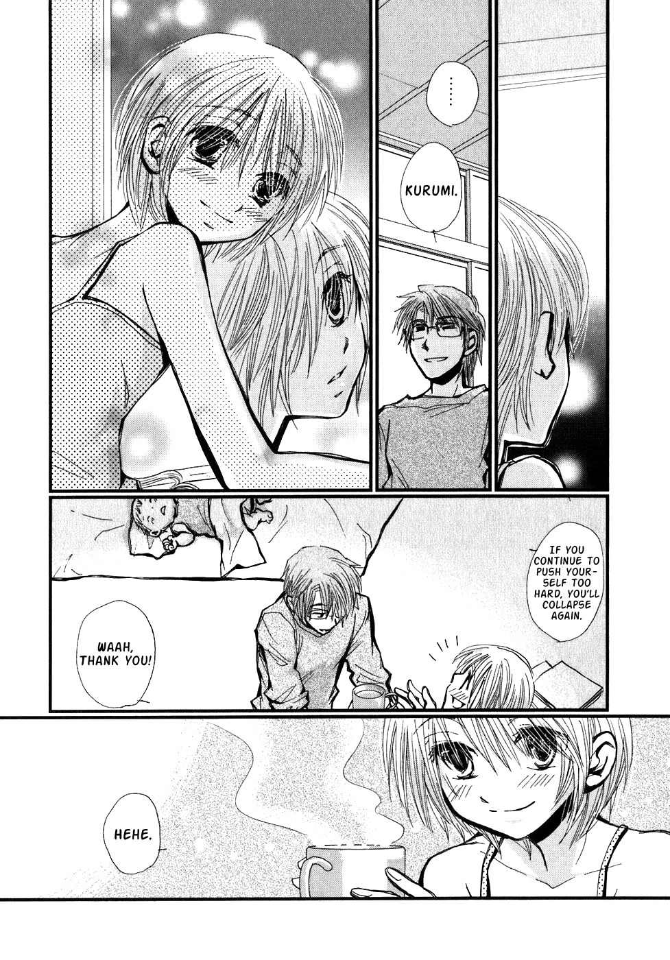 Ichigo no Gakkou Chapter 4 page 22 - Chapter 4