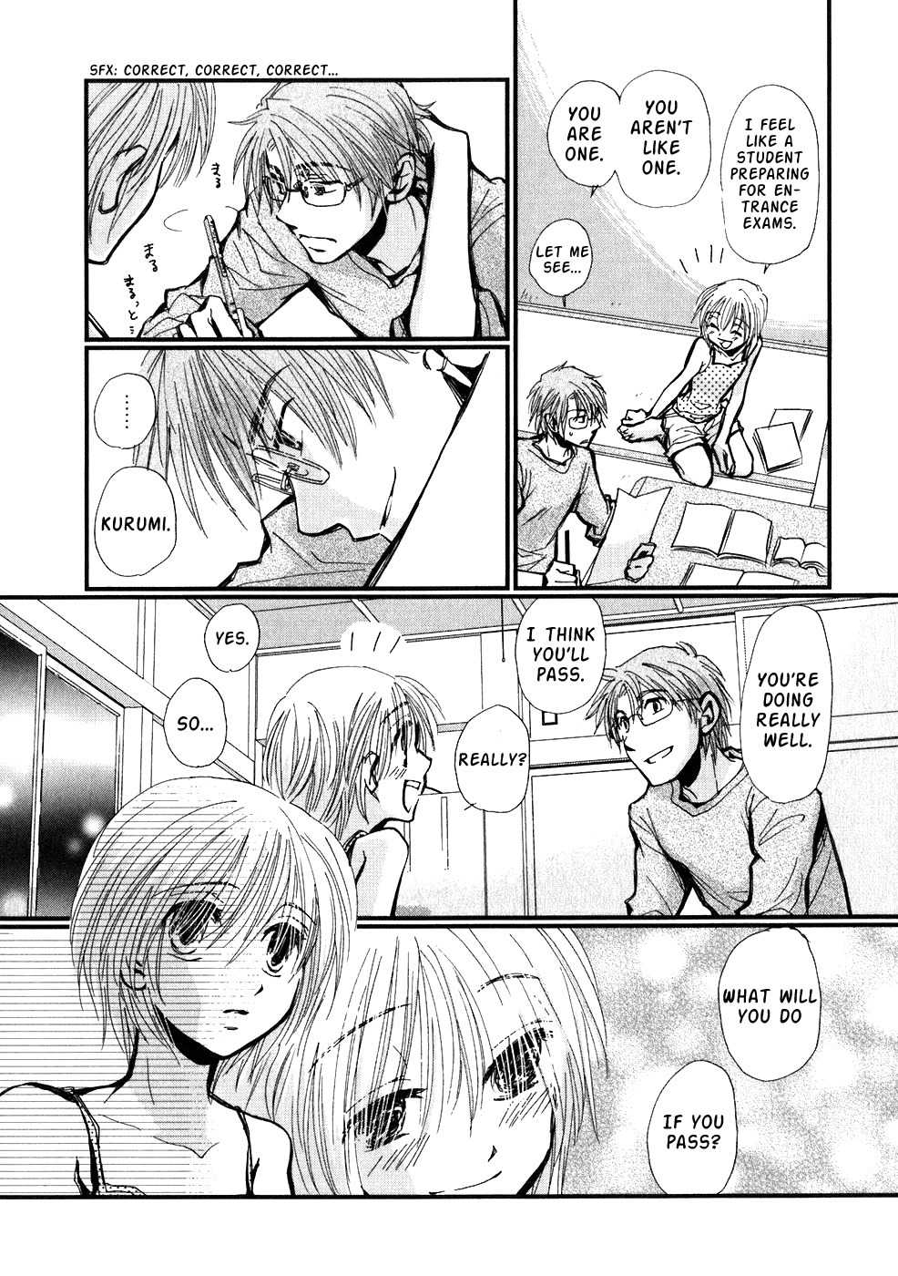 Ichigo no Gakkou Chapter 4 page 23 - Chapter 4